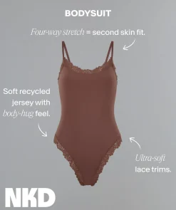 NKD Bodysuit - Mocha