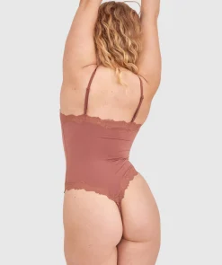 NKD Bodysuit - Mocha