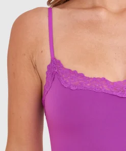 NKD Bodysuit - Purple