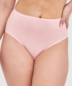 NKD High Waist Brazilian Knicker-Pink