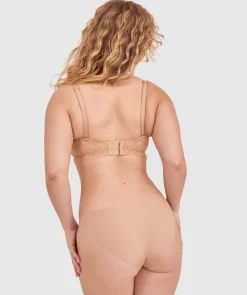 NKD Lightly Lined Multiway Bra - Nude