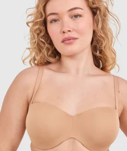 NKD Lightly Lined Multiway Bra - Nude