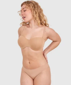 NKD Lightly Lined Multiway Bra - Nude
