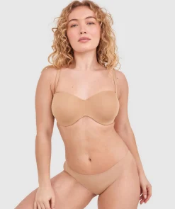 NKD Lightly Lined Multiway Bra - Nude