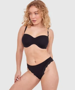 NKD Lightly Lined Multiway Bra - Black