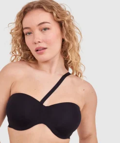 NKD Lightly Lined Multiway Bra - Black