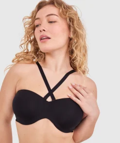 NKD Lightly Lined Multiway Bra - Black