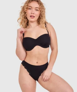 NKD Lightly Lined Multiway Bra - Black