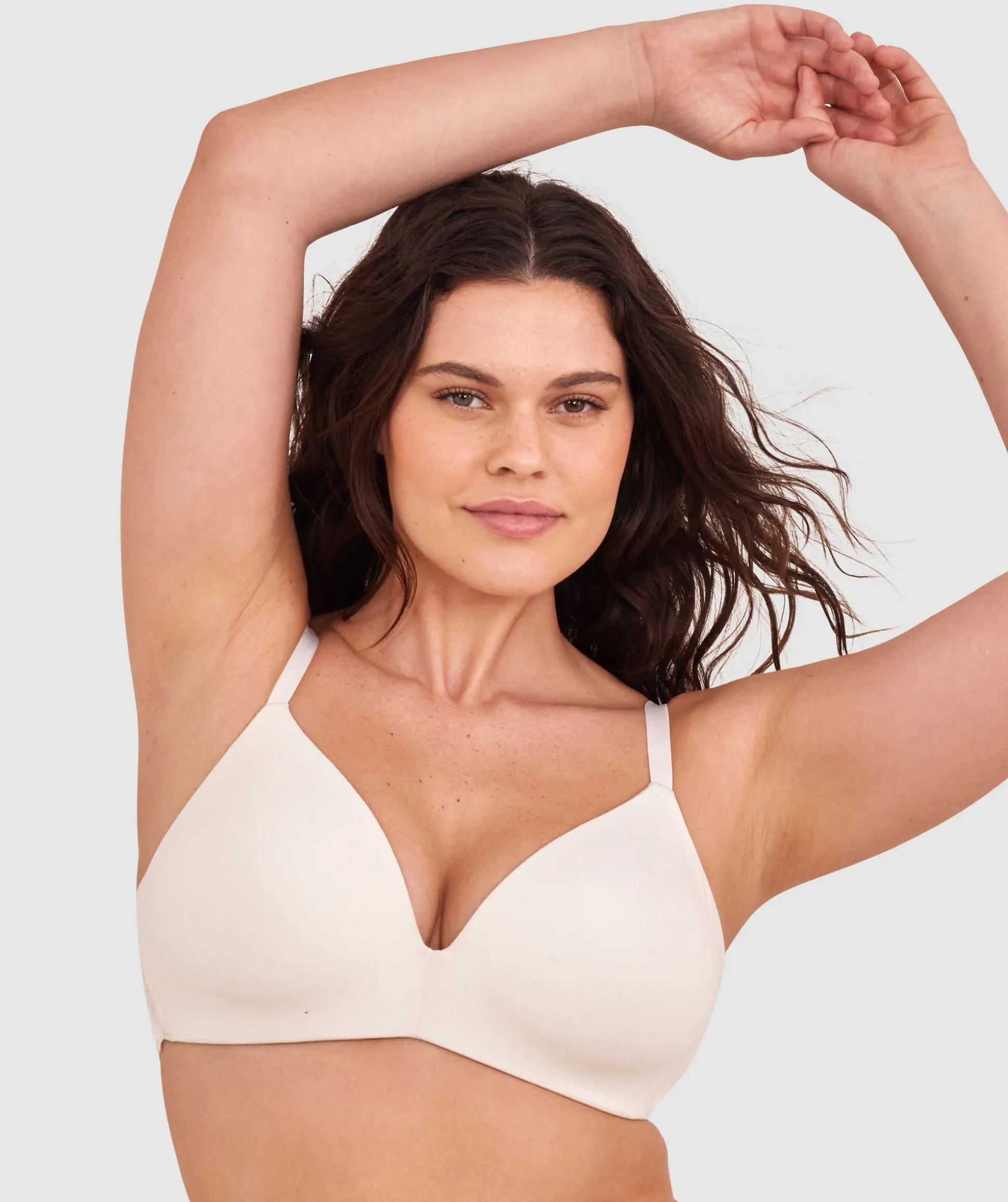 NKD Lightly Lined Wirefree Bra - Ivory
