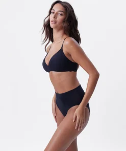 NKD Lightly Lined Wirefree Bra - Black