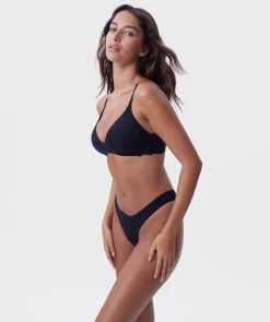 NKD Push Up Wirefree Bra - Black