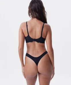 NKD Push Up Wirefree Bra - Black