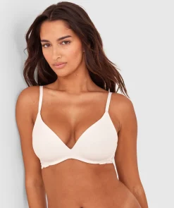 NKD Push Up Wirefree Bra - Ivory