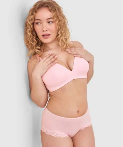 NKD Shortie - Pink