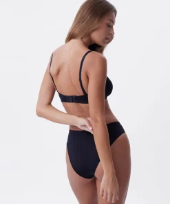 NKD Unlined Plunge Bra - Black