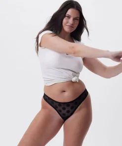 Noa G String - Black