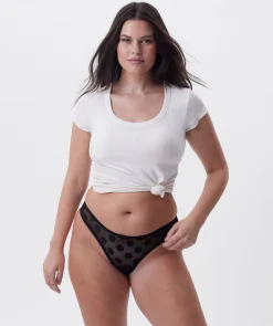 Noa G String - Black