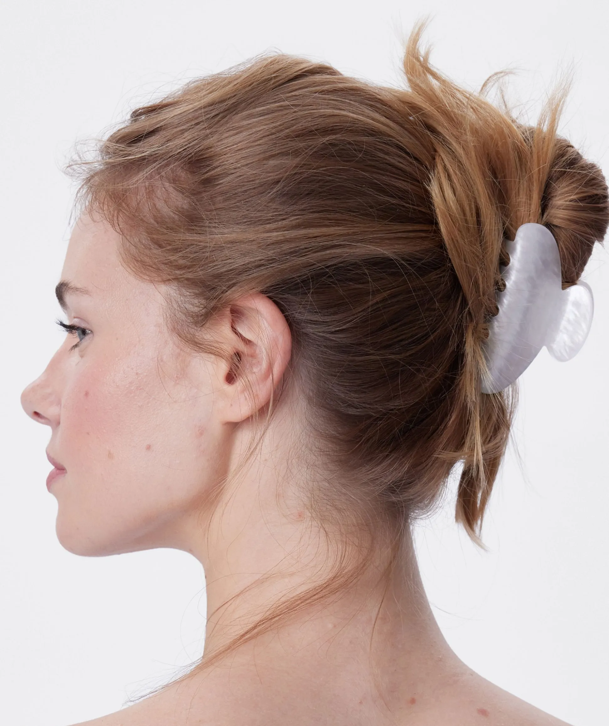 Pearl Hair Clip - Ivory