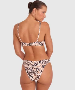 Polly Brazilian Knicker Bikini Bottom - Print