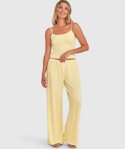 Polly Cami - Light Yellow