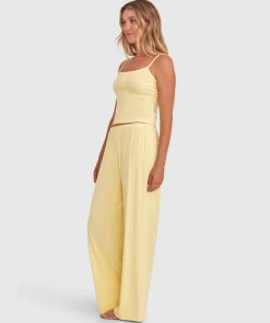 Polly Cami - Light Yellow