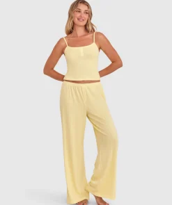 Polly Cami - Light Yellow