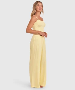 Polly Cami - Light Yellow