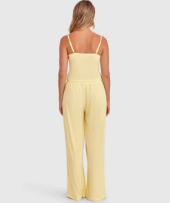 Polly Cami - Light Yellow