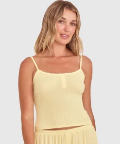 Polly Cami - Light Yellow