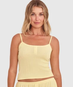 Polly Cami - Light Yellow