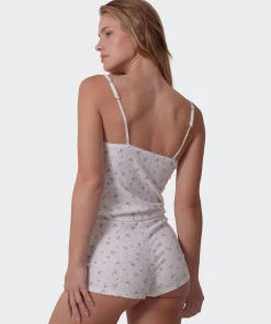 Polly Cami-Print Ditsy Floral