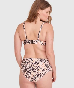 Polly Full Cup Bikini Top - Print
