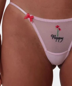Poppy String - Light Pink