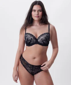 Posie Brazilian Knicker - Black