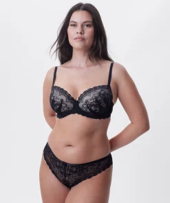 Posie Brazilian Knicker - Black