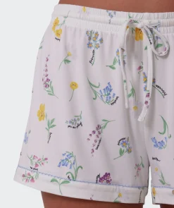 Pressed Petals Short - Print Floral