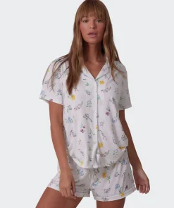 Pressed Petals Short Sleeve - Print Floral