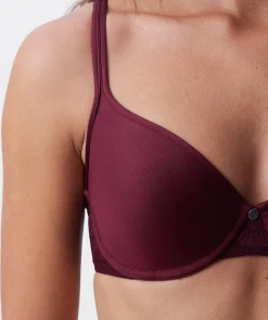 Pure Body Contour Bra - Berry