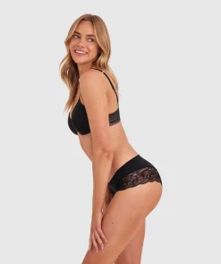 Pure Body Contour Bra - Black