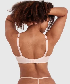 Pure Body Contour Bra - Blush Pink