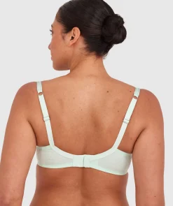 Pure Body Contour Bra-Light Green