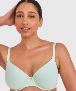 Pure Body Contour Bra-Light Green