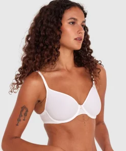Pure Body Contour Bra - White