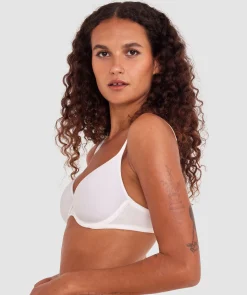 Pure Body Contour Bra - White