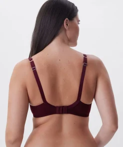 Pure Body Full Cup Bra - Berry