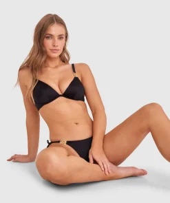 Ride It Cowgirl G String Bikini Bottom - Black