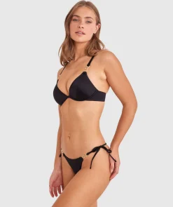 Ride It Cowgirl G String Bikini Bottom - Black