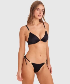 Ride It Cowgirl G String Bikini Bottom - Black