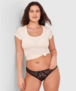 Rina Bikini Brief - Black