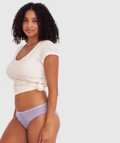 Rina Bikini Brief - Blue